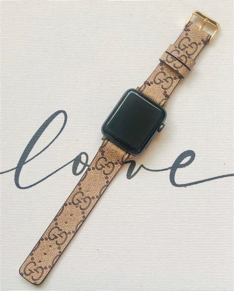 gucci strap apple watch|gucci interchangeable watch straps.